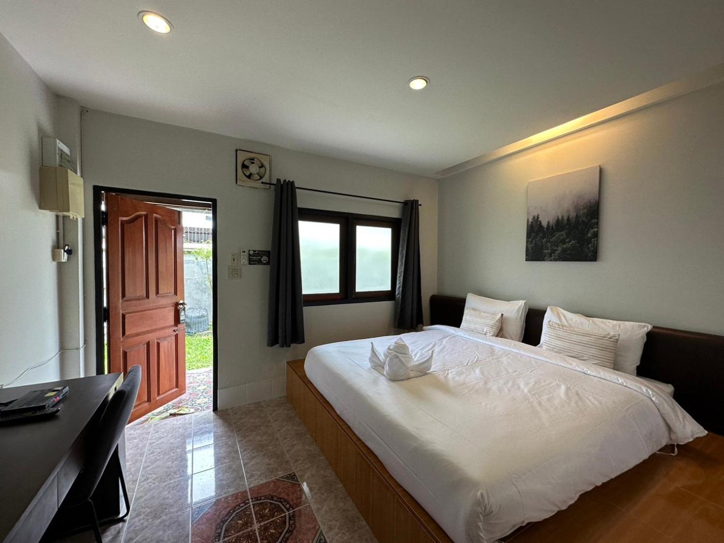 Baan Ma Feung Guesthouse Kanchanaburi Zewnętrze zdjęcie