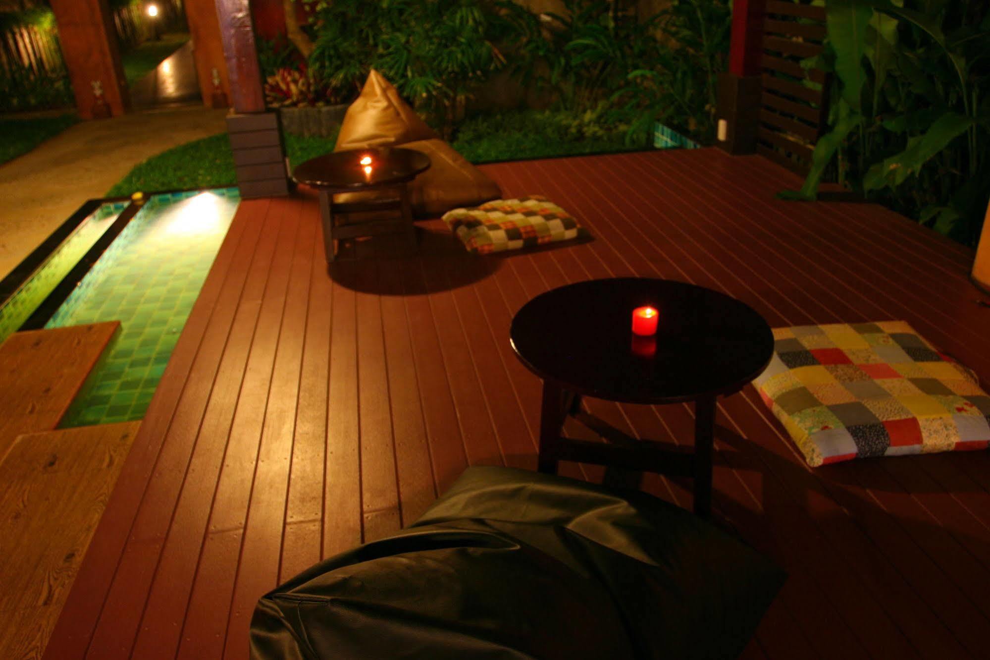 Baan Ma Feung Guesthouse Kanchanaburi Zewnętrze zdjęcie