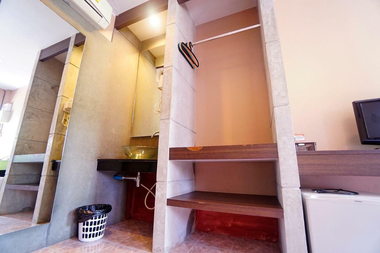Baan Ma Feung Guesthouse Kanchanaburi Zewnętrze zdjęcie
